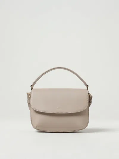 Apc Mini Bag A.p.c. Woman Color Grey In Grey