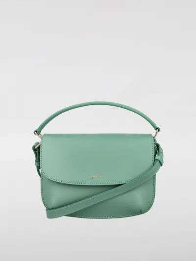 Apc Mini Bag A. P.c. Woman Color Jade In Jade