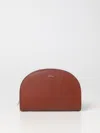 Apc Mini Bag A.p.c. Woman Color Leather