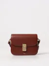 Apc Mini Bag A.p.c. Woman Color Leather In 黄棕色