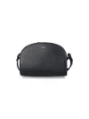 Apc Demi-lune Compact Wallet In Black  