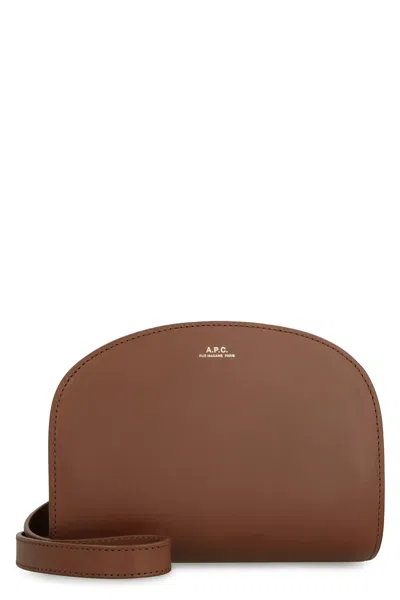 Apc A.p.c. Mini Demi Lune Bag