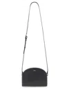Apc Demi-lune Clutch - A.p.c. - Black - Leather