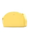 Apc A.p.c. Geneve Mini Crossbody Bag In Yellow