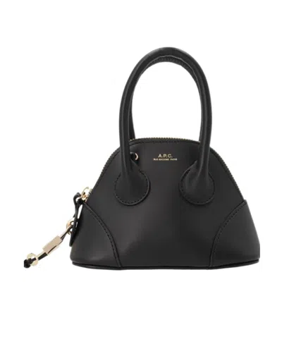 Apc Mini Emma Tote Bag In Black