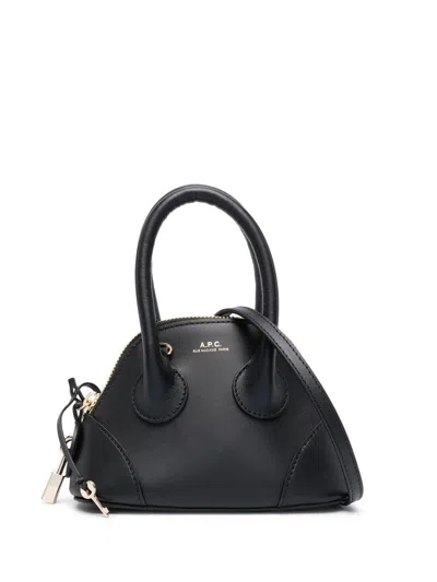 Apc Mini Emma Tote Bag In Schwarz