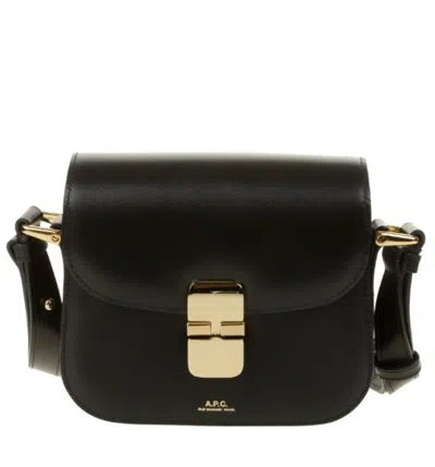 Apc Mini Grace Bag In Black
