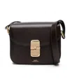 Apc A.p.c. Grace Mini Shoulder Bag In Black