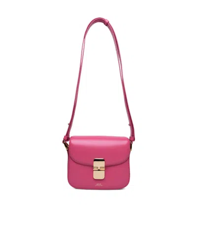APC A.P.C. GRACE MINI SHOULDER BAG
