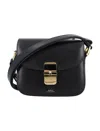 Apc Mini Handbag With Adjustable Strap In Black