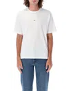 Apc A.p.c. Mini Logo T-shirt In White
