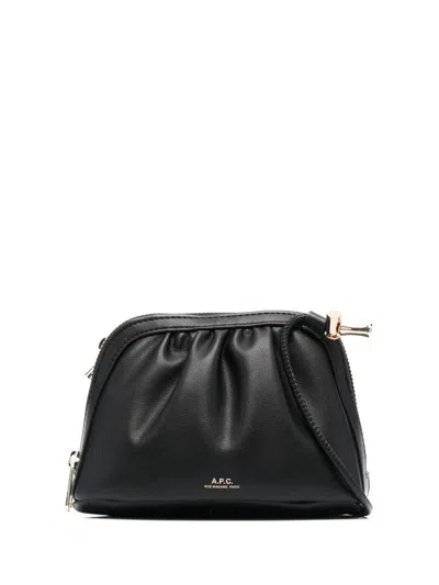 Apc Mini Ninon Cross Body Bag In Black