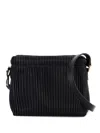 Apc A.p.c. Ninon Mini Crossbody In Schwarz
