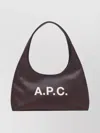 Apc Mini Ninon Handbag Top Handle In Brown