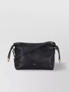 Apc A.p.c. Logo Printed Open Top Shoulder Bag