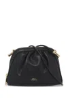 Apc A.p.c. Ninon Mini Shoulder Bag In Noir (black)
