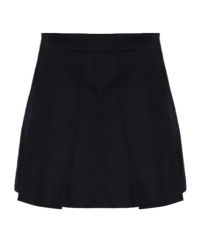 Apc Mini Pleated Skirt In Black