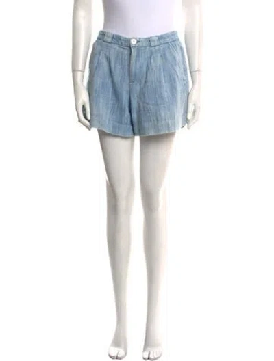 Pre-owned Apc Mini Shorts In Blue