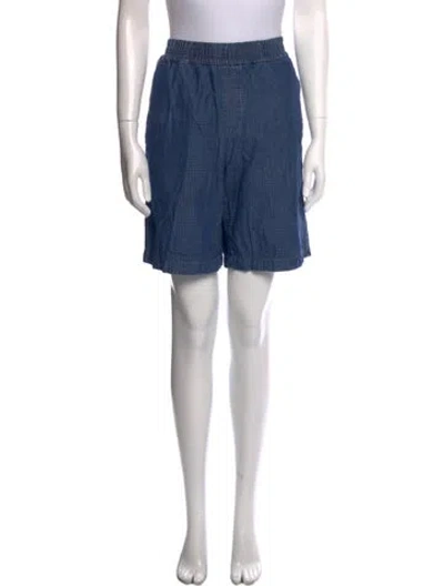 Pre-owned Apc Mini Shorts In Blue
