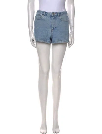 Pre-owned Apc Mini Shorts In Blue