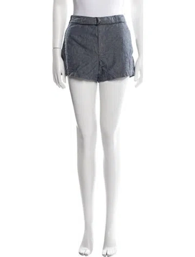 Pre-owned Apc Mini Shorts In Blue
