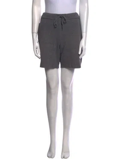 Pre-owned Apc Mini Shorts In Gray