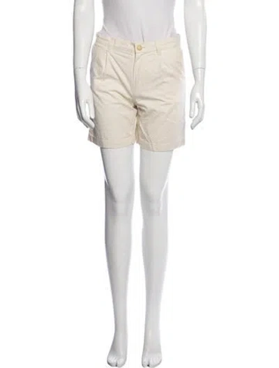 Pre-owned Apc Mini Shorts In Neutral