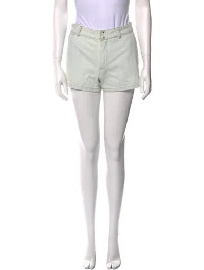 Pre-owned Apc Mini Shorts In White
