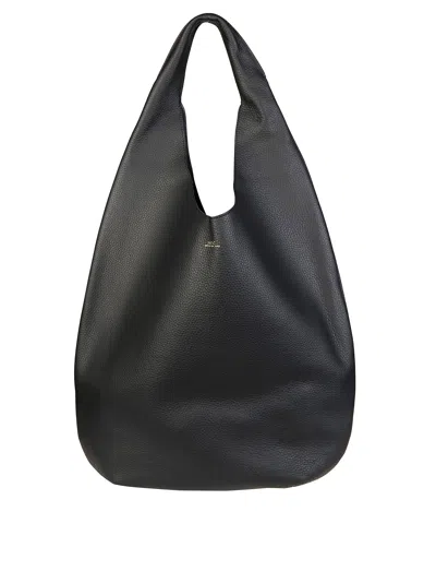 A.p.c. Mini Shoulder Bag In Black