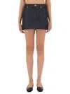 Apc A.p.c. Skirts In Black
