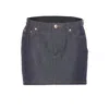 Apc Mini Skirt In Blu