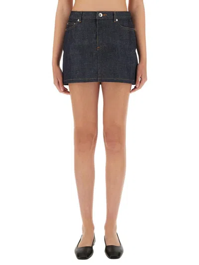 APC A.P.C. MINI SKIRT