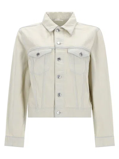 Apc A.p.c. Mini Sports Jacket For Women In White