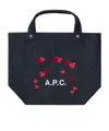 Apc Mini Thais Tote Bag In Black