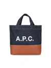 Apc A.p.c. Axel E W Tote Bag Bags