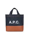 Apc A.p.c. Axel E W Tote Bag Bags