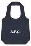 Apc A.p.c. Mini Tote Bag Ninon In Blue
