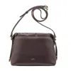 Apc Ninon Drawstring Cross Body Bag In Gray