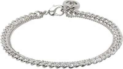 Apc Minimal Bracelet In Silver