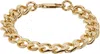 Apc Minimal Maxi Bracelet In Gold