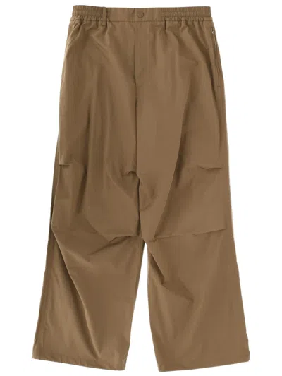 Apc A.p.c. Modern Fit Casual Trousers In Brown