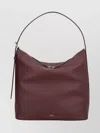 Apc Modern Shoulder Bag Smooth Finish In Burgundy