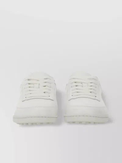 Apc "moe" Low-top Rubber Sole Sneakers