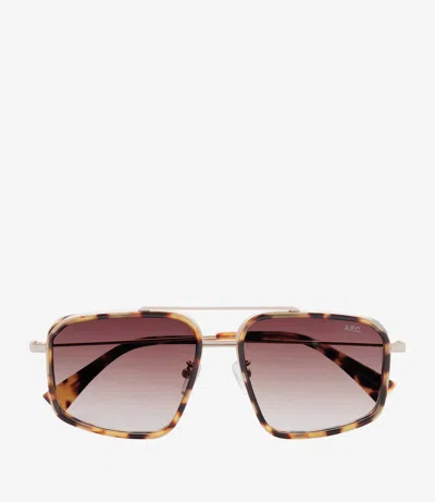 Apc Moe Sunglasses One Size Hazelnut In Brown