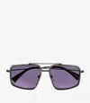 Apc Moe Sunglasses One Size Khaki In Khaki