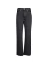 A.p.c. Molly Belt-loop Cropped Jeans In Black