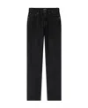 Apc Molly High-waist Jeans In Black