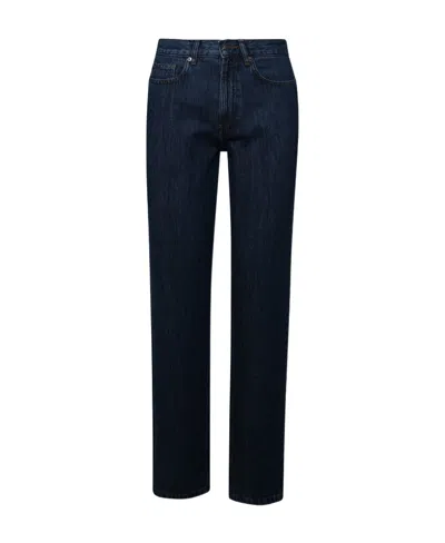 Apc Molly Straight-leg Jeans In Black