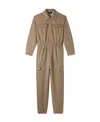 Apc Danica Jumpsuit In Brown