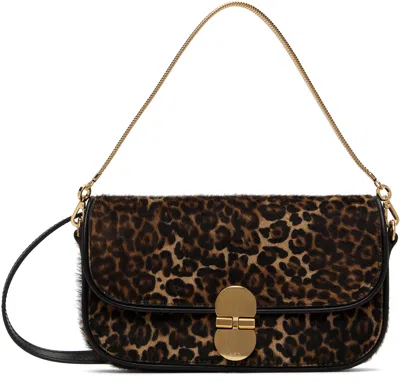 Apc Multicolor Grace Chain Bag In Lzz Black